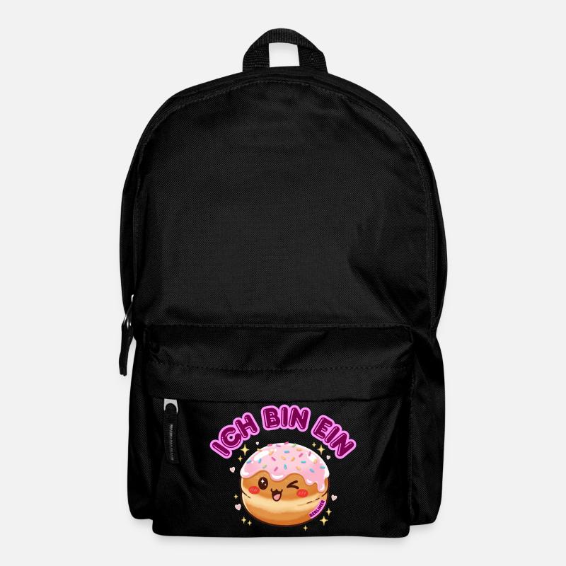 Ich bin ein Berliner - Rucksack - Schwarz