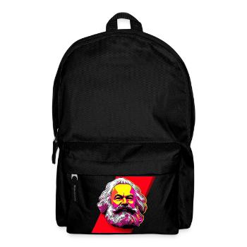 Marx. Der Marxist und die Linke - Rucksack - Schwarz - Vorne