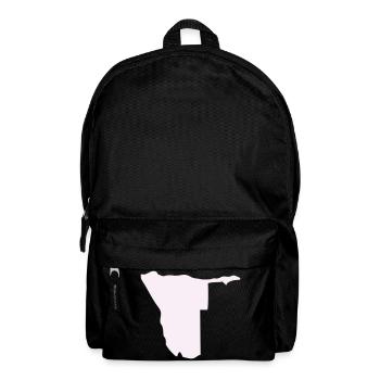 Nambia Silhouette - Backpack - black - Front
