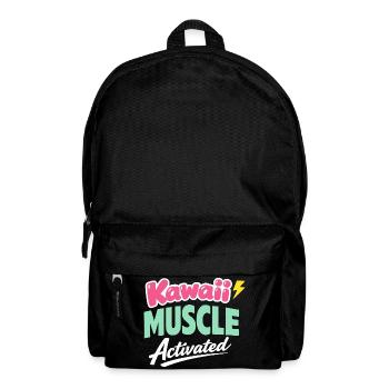 Anime Strong Girl qui prend la Force - Sac à dos - noir - Devant