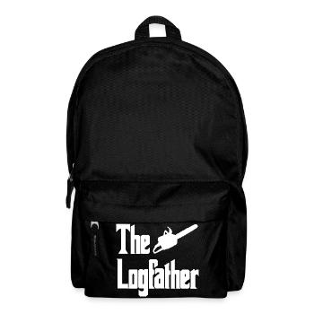 Lumberjack Icon Parody - Rucksack - Schwarz - Vorne