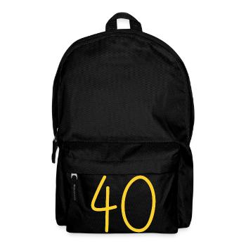 40 - Backpack - black - Front