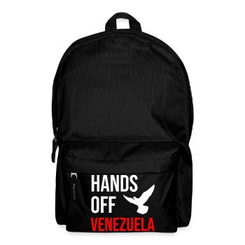 HANDS OFF VENEZUELA - Rucksack - Schwarz - Vorne