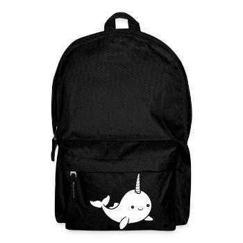 Narwal - Rucksack - Schwarz - Vorne