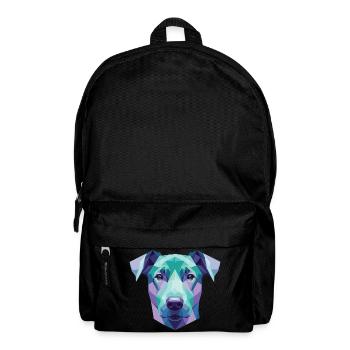 Labradorhund  – T-Shirt für Tierfans - Rucksack - Schwarz - Vorne