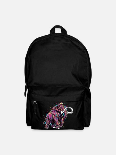 Mammoth Strength Bodybuilding - Rucksack - Schwarz