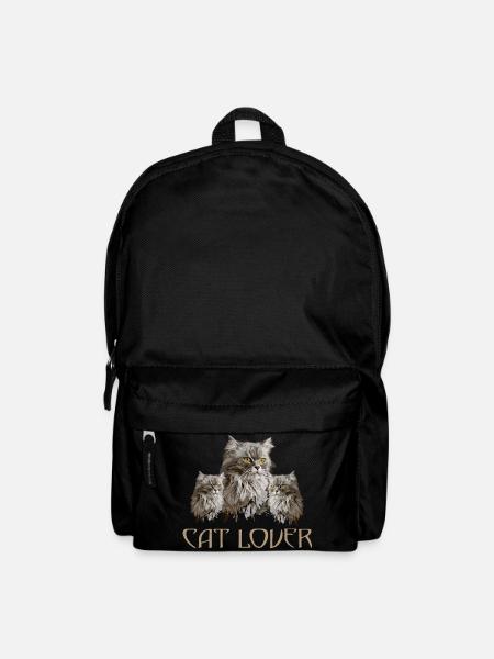CAT_LOVER - Backpack - black