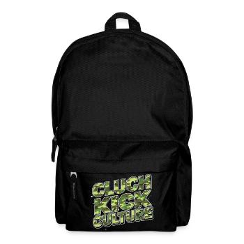 Conception du camouflage Culture du Clutch Kick - Sac à dos - noir - Devant