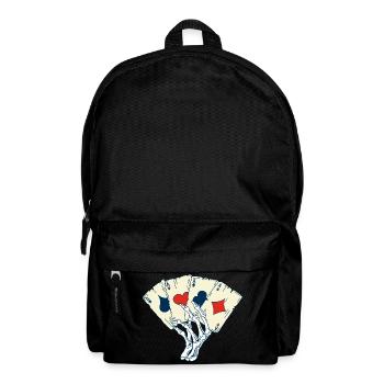 Das tödliche Spiel - Rucksack - Schwarz - Vorne