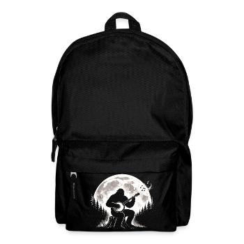 Bigfoot Banjo Moon - Sac à dos - noir - Devant