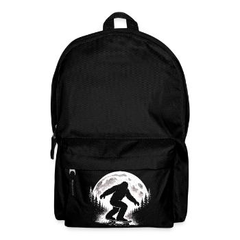 Bigfoot Skateboard - Rucksack - Schwarz - Vorne
