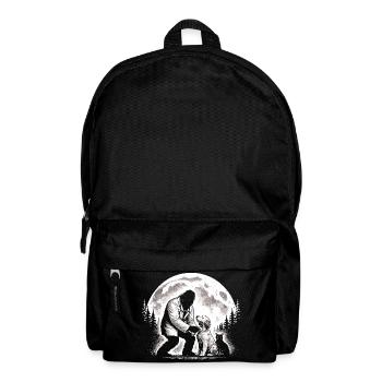 Bigfoot Tierarzt - Rucksack - Schwarz - Vorne