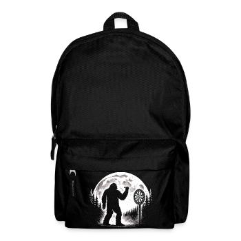 Bigfoot Darts - Rucksack - Schwarz - Vorne