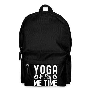 Pilates Enthusiasts Yoga Is My Me Time Pilates - Backpack - black - Front