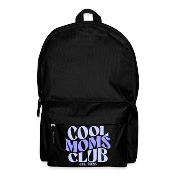 Cool Moms Club - Muttertag Mama Geschenk - Rucksack - Schwarz - Vorne