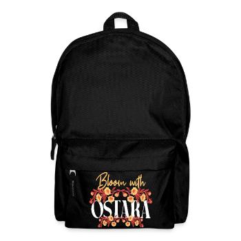 Bloom With Ostara Happy Easter Ostara - Backpack - black - Front