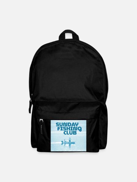 Sunday Fishing Club - Backpack - black