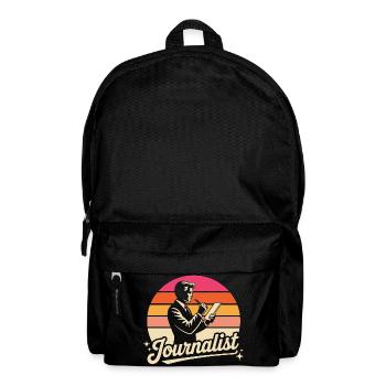 Journalist - Backpack - black - Front