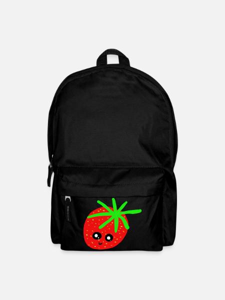 Strawberry Kids Strawberries - Backpack - black