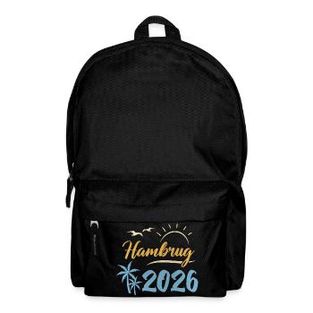 Hamburg 2026 - Backpack - black - Front