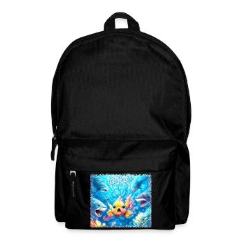 Tiefsee Suche nach christlichen Antworten - Rucksack - Schwarz - Vorne