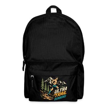 Ultra Trail Running - Sac à dos - noir - Devant