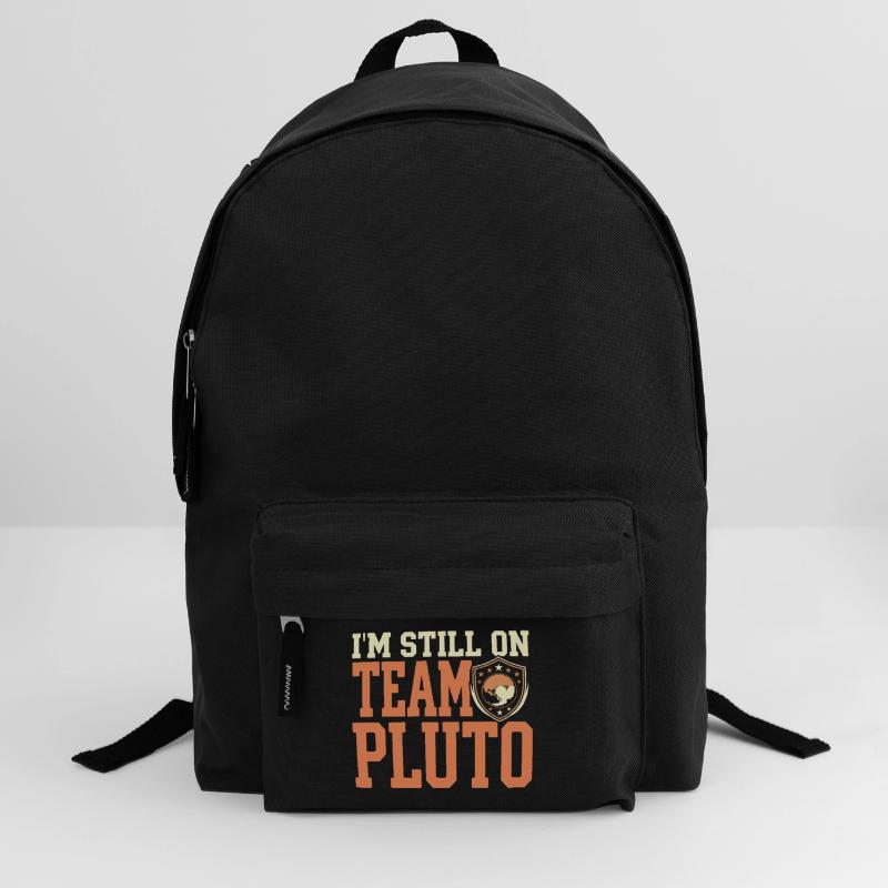 Pluto Justice for Pluto Never forget Pluto Backpack