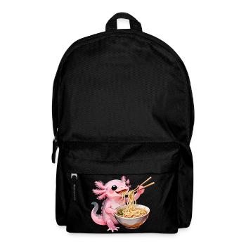 Ramen Axolotl - Sac à dos - noir - Devant
