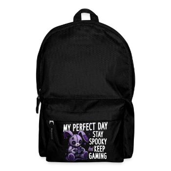 Pastel Goth Soft Goth Gaming Gamer - Sac à dos - noir - Devant