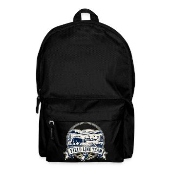 FIELD LINE TEAM Hund - Rucksack - Schwarz - Vorne