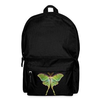 Luna Moth Actias luna - Sac à dos - noir - Devant