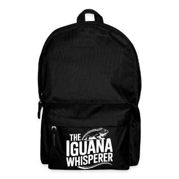 The Iguana Whisperer - Backpack - black - Front