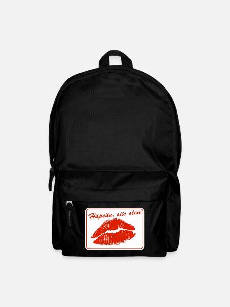 Ich schäme mich, also bin ich es - Rucksack - Schwarz