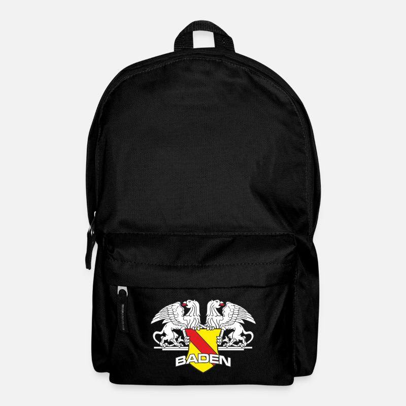 Baden Logo Greifen - Rucksack - Schwarz