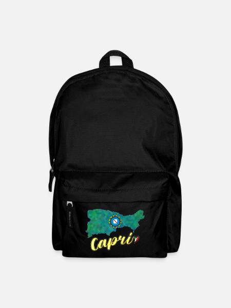 Capri-Liebhaber - Rucksack - Schwarz