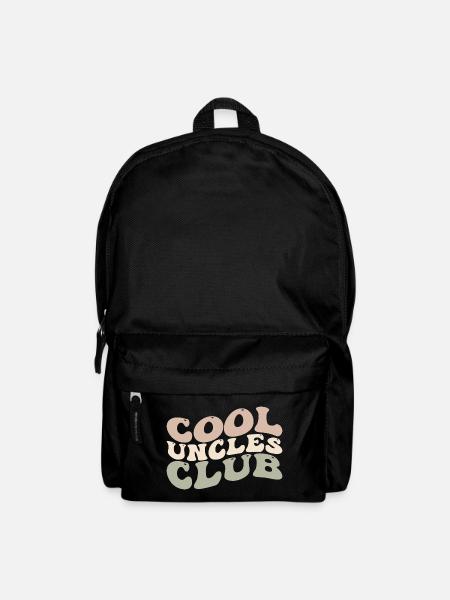 Cool Uncles Club | Cool Uncles , New Uncle - Backpack - black
