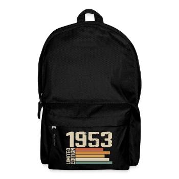 1953 Vintage - Retro 1953 Cadeau Anniversaire 1953 - Sac à dos - noir - Devant