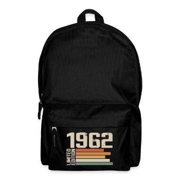 1962 Vintage - Retro 1962 Cadeau Anniversaire 1962 - Sac à dos - noir - Devant