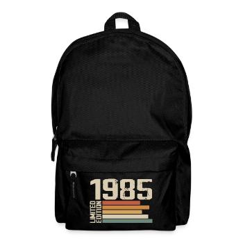 1985 Jahrgang - Retro 1985 Geburtstagsgeschenk 1985 - Rucksack - Schwarz - Vorne