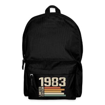 1983 Vintage - Retro 1983 Birthday Gift 1983 - Backpack - black - Front