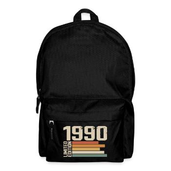1990 Vintage - Retro 1990er Jahre Geburtstagsgeschenk 1990er Jahre - Rucksack - Schwarz - Vorne
