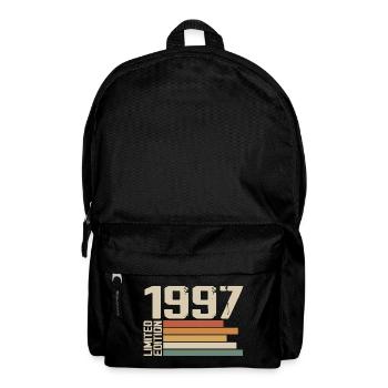 1997 Vintage - Retro 1997 Birthday Gift 1997 - Backpack - black - Front