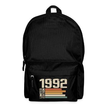 1992 Vintage - Retro 1992 Birthday Gift 1992 - Backpack - black - Front