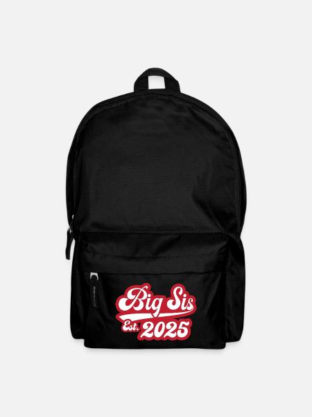 Big Sis Est 2025 - Rucksack - Schwarz