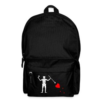 Edward Teach Flag - Sac à dos - noir - Devant