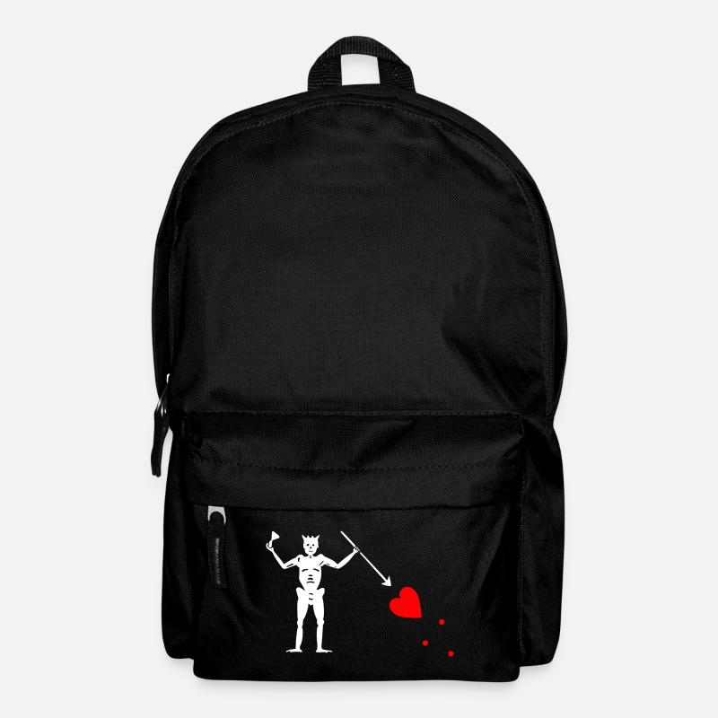 Edward Teach Flag - Sac à dos - noir