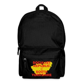 Socialist Republic of South Yorkshire Sheffield le - Backpack - black - Front