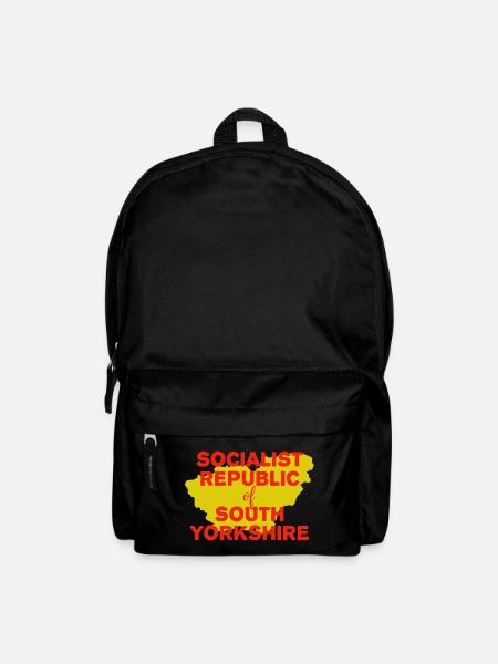 Socialist Republic of South Yorkshire Sheffield le - Backpack - black