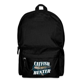 Chasseur de poisson-chat - Sac à dos - noir - Devant