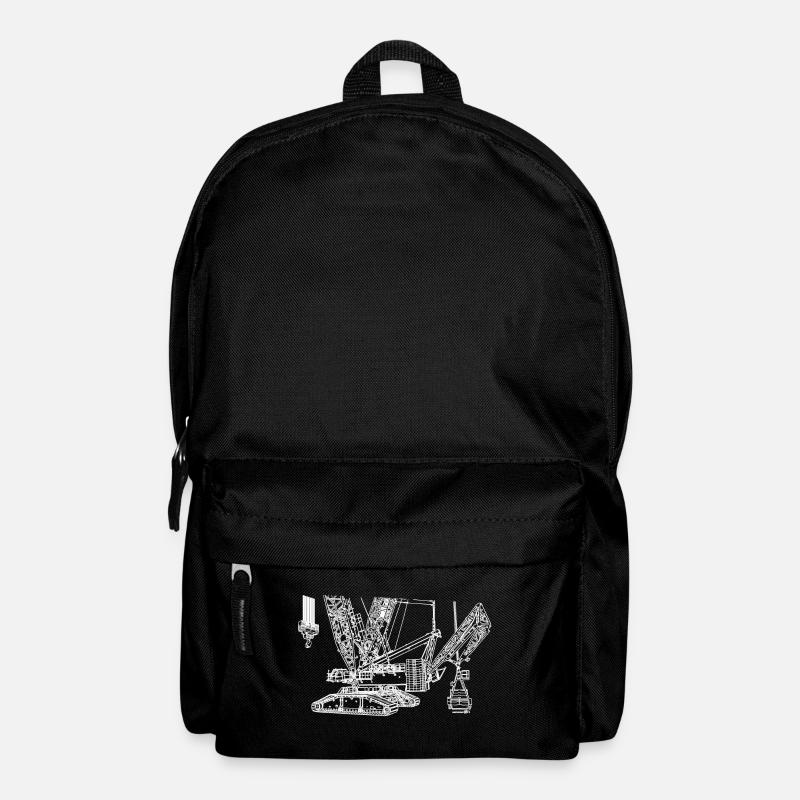LR11000 Hell - Rucksack - Schwarz